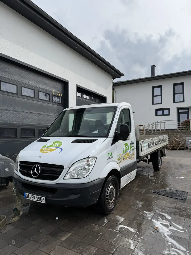 Mercedes-Benz Sprinter LKW offener Kasten Motorschaden*AHK*KLIMA - 1