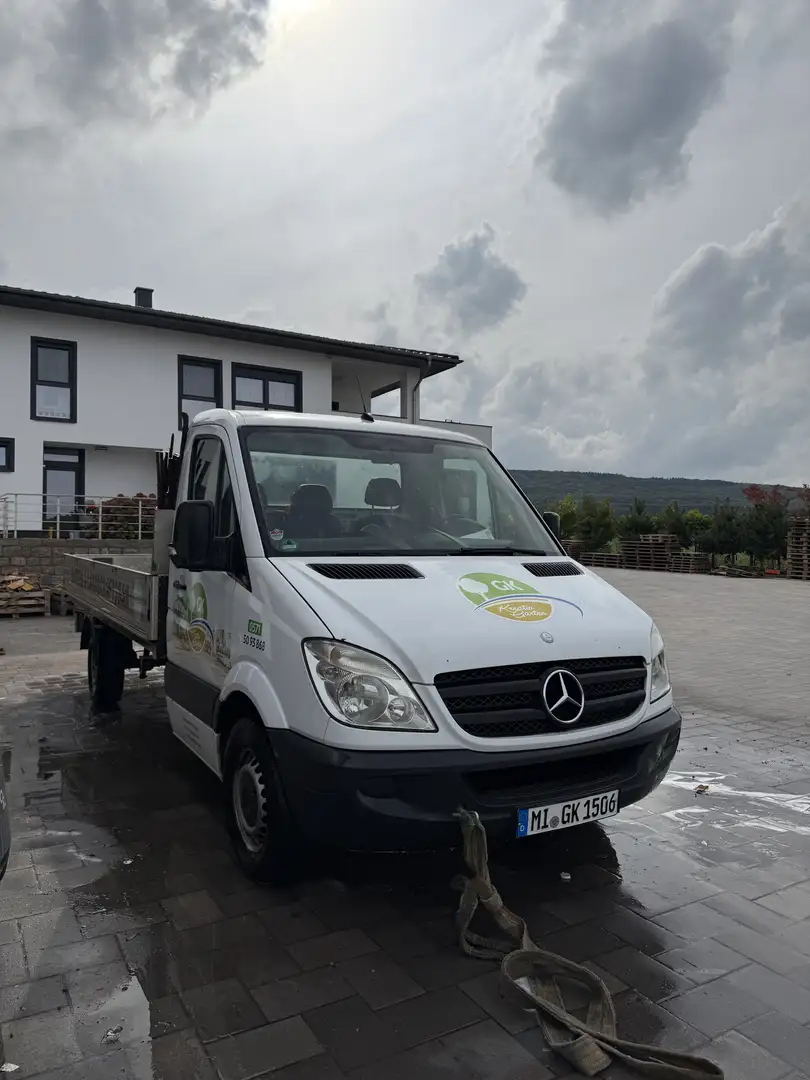 Mercedes-Benz Sprinter LKW offener Kasten Motorschaden*AHK*KLIMA - 2