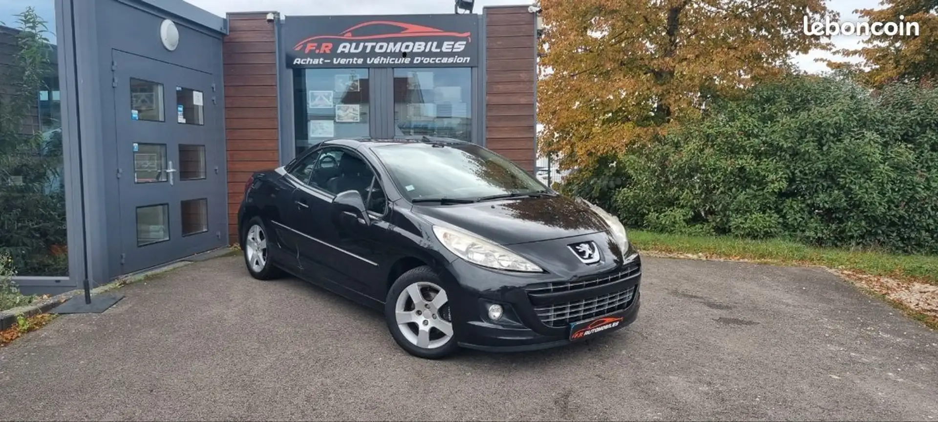 Peugeot 207 1.6 hdi 110 ch Noir - 1