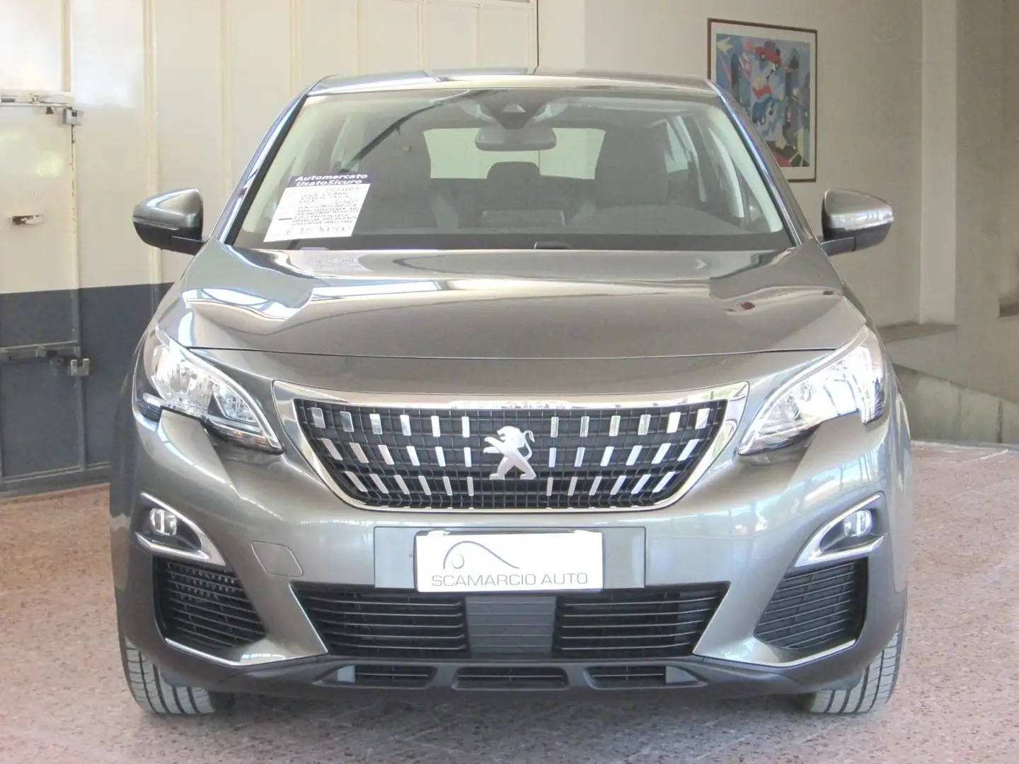 Peugeot 5008 5008 II 1.5 bluehdi Business S&S 130CV Gris - 1