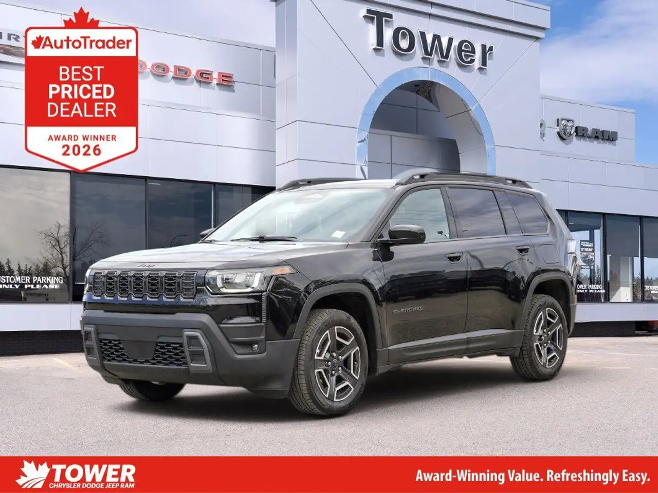 2026 Jeep Cherokee