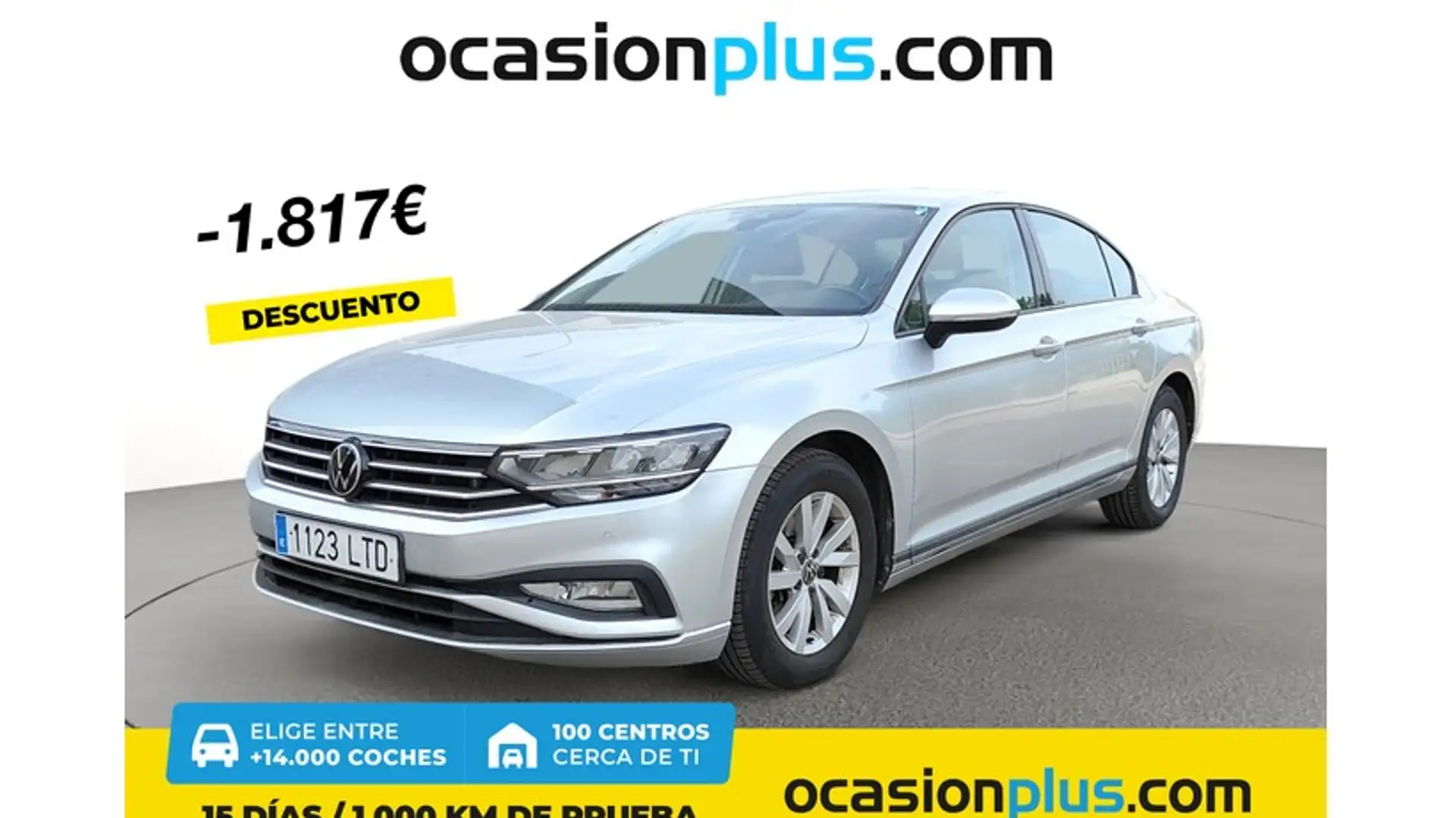 Volkswagen Passat 2.0TDI EVO Business 110kW Plateado - 1