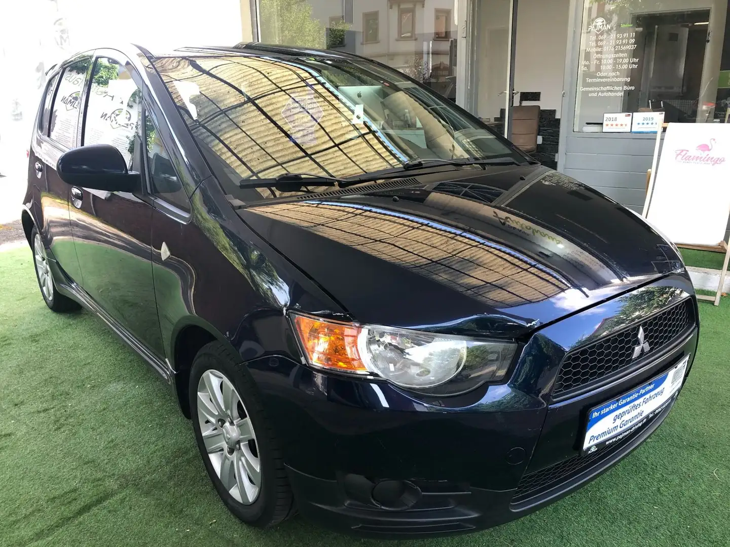 Mitsubishi Colt Lim. 5-trg. Inform,Klima,MFL,EF,LM-F,8FB,TO Blau - 1