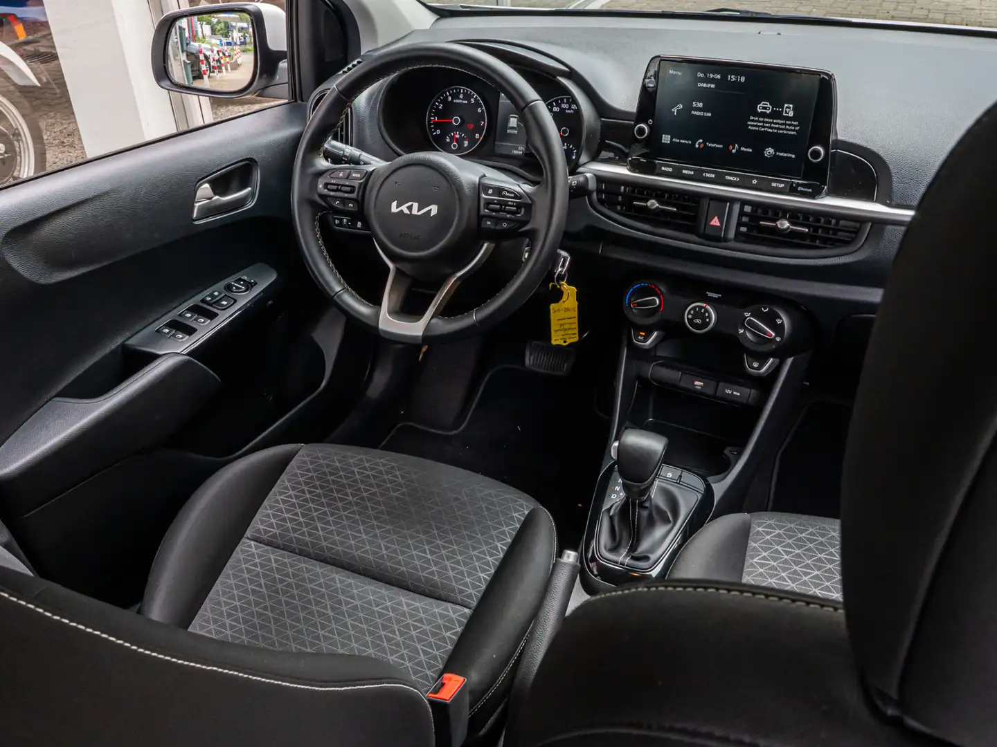Kia Picanto 1.0 DPi DynamicLine ORG NL CAMERA CRUISE APPLE CAR Wit - 2