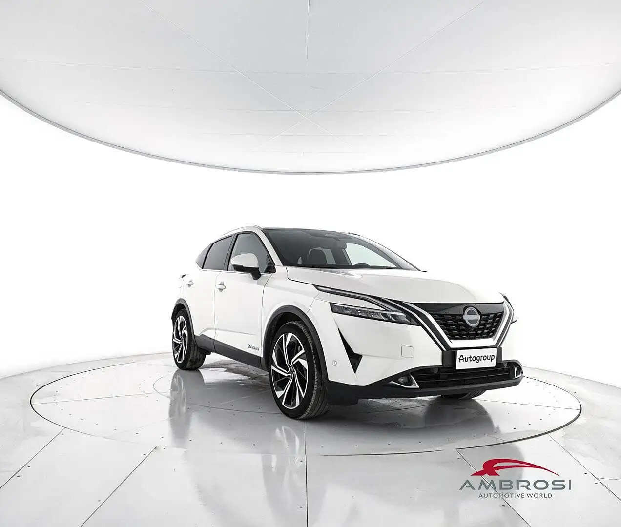Nissan Qashqai 1.5 e-power Tekna+ 2wd - AUTOCARRO N1 Bianco - 2