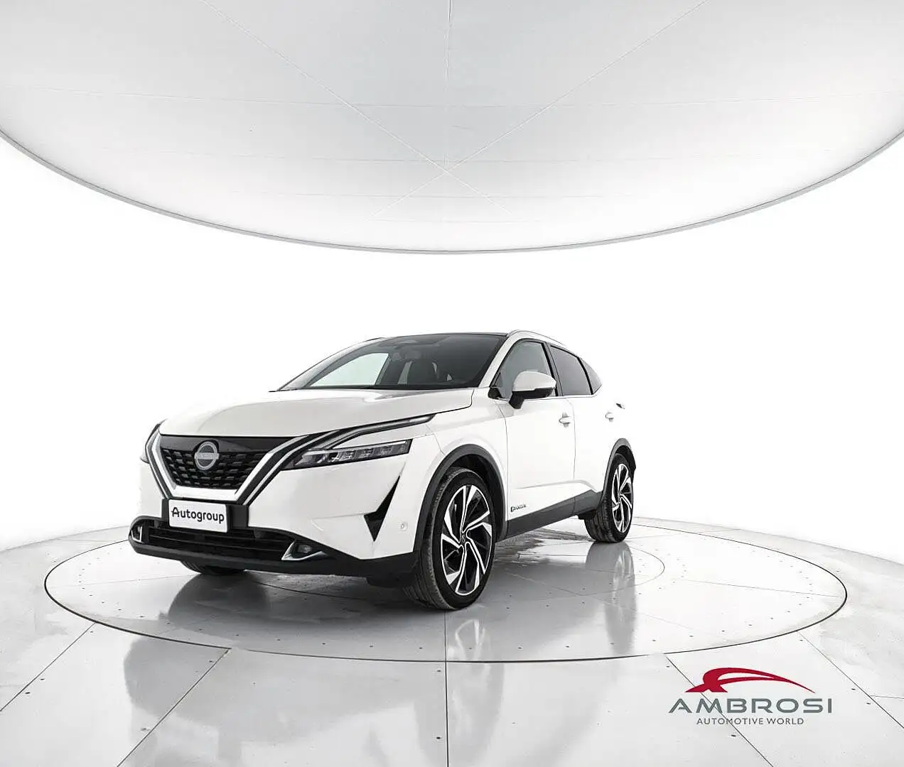 Nissan Qashqai 1.5 e-power Tekna+ 2wd - AUTOCARRO N1 Bianco - 1