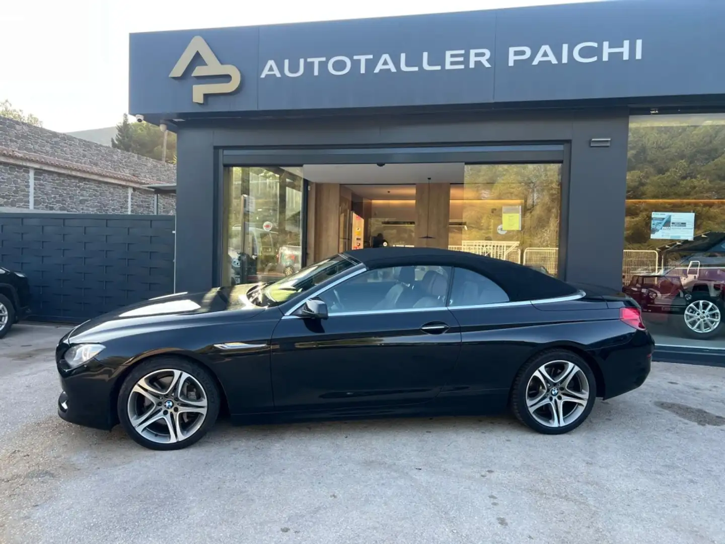 BMW 640 640dA Coupé Negro - 2