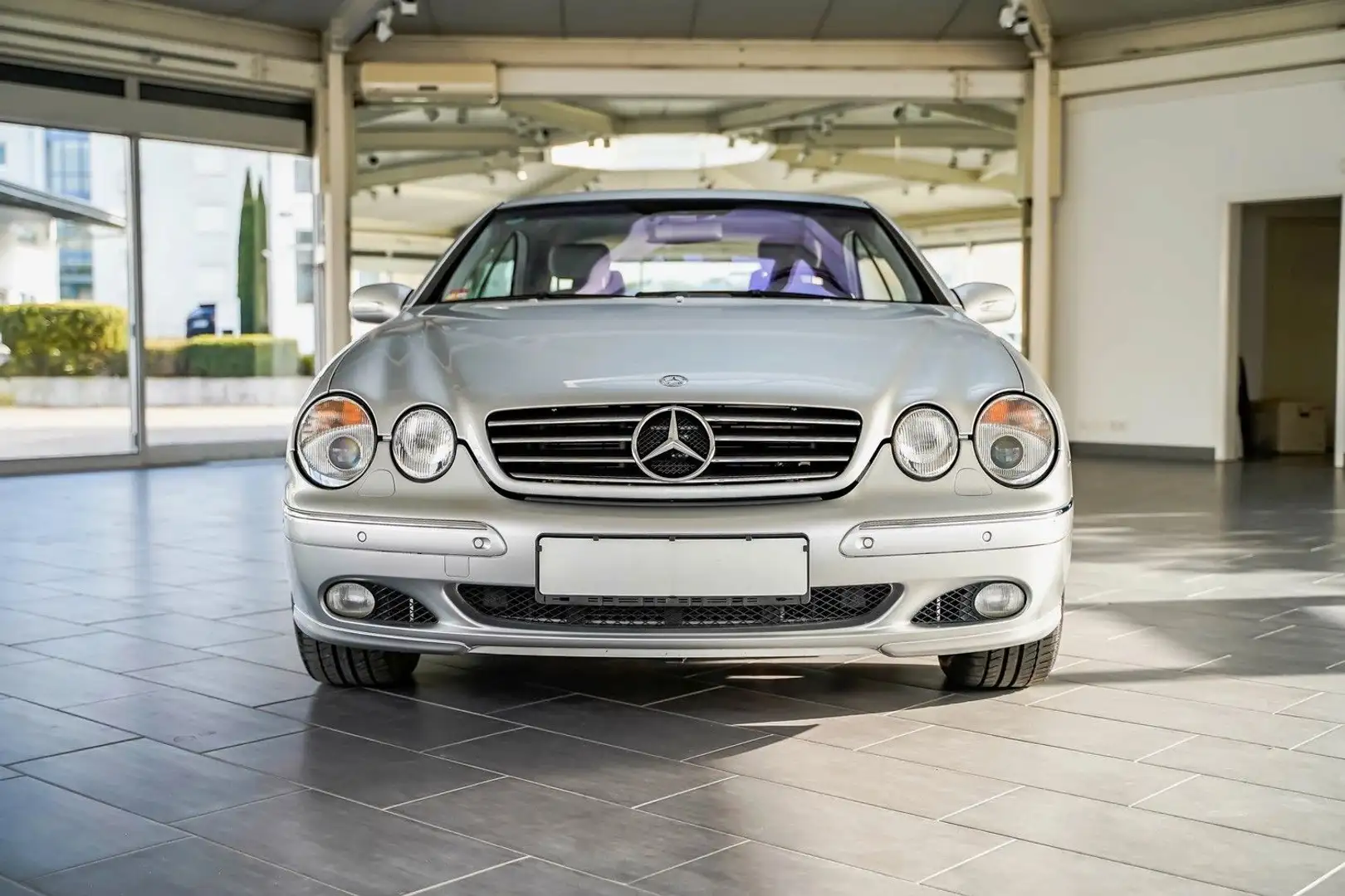 Mercedes-Benz CL 600 Coupe |1-HAND DEUTSCHES MODELL RENTNER| srebrna - 1