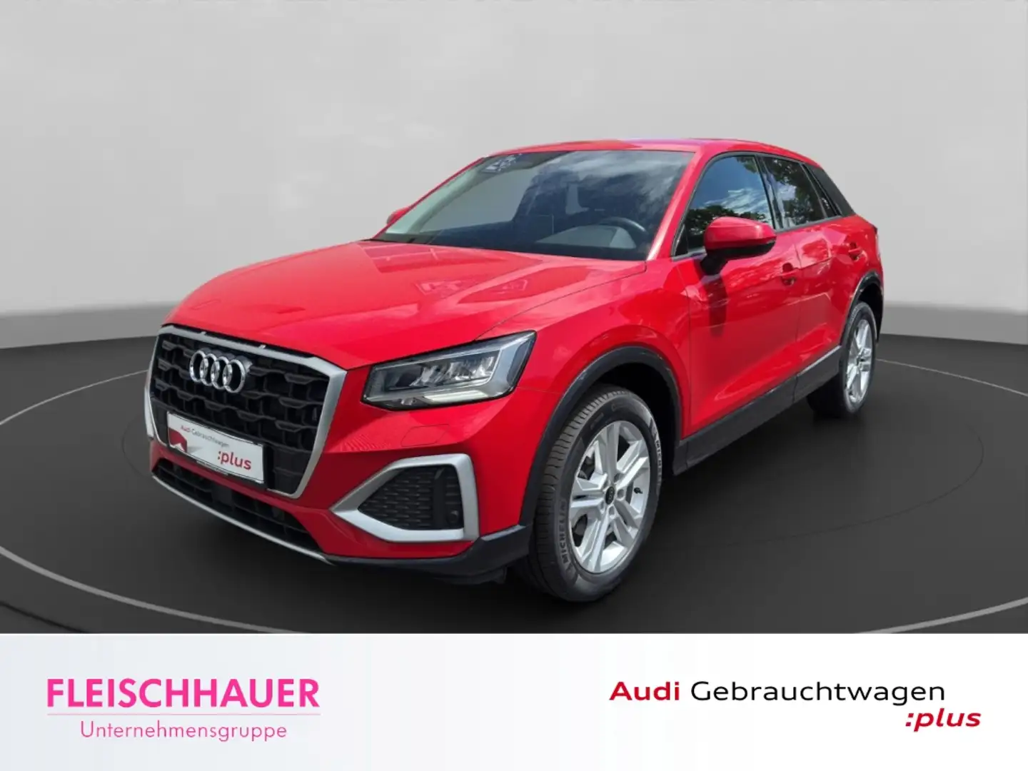 Audi Q2 35 TFSI advanced 1.5 EU6e AHK+VC+LED+APP+Sound Rot - 1