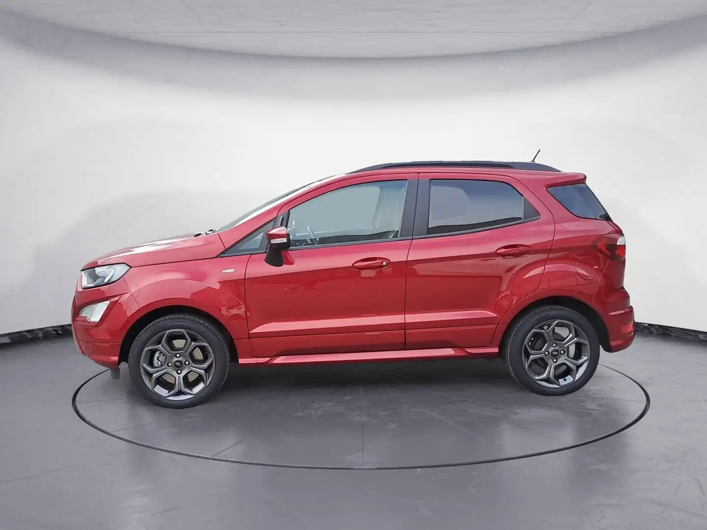 Ford EcoSport 1,0 EcoBoost ST-Line *Bluetooth*PDC*Kli Rood - 2
