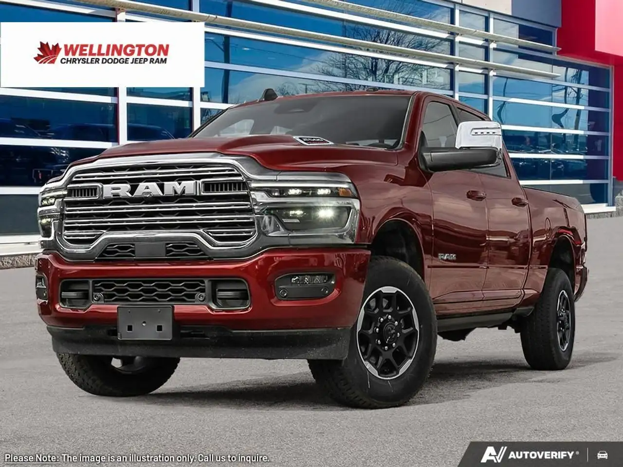 2026 RAM 2500