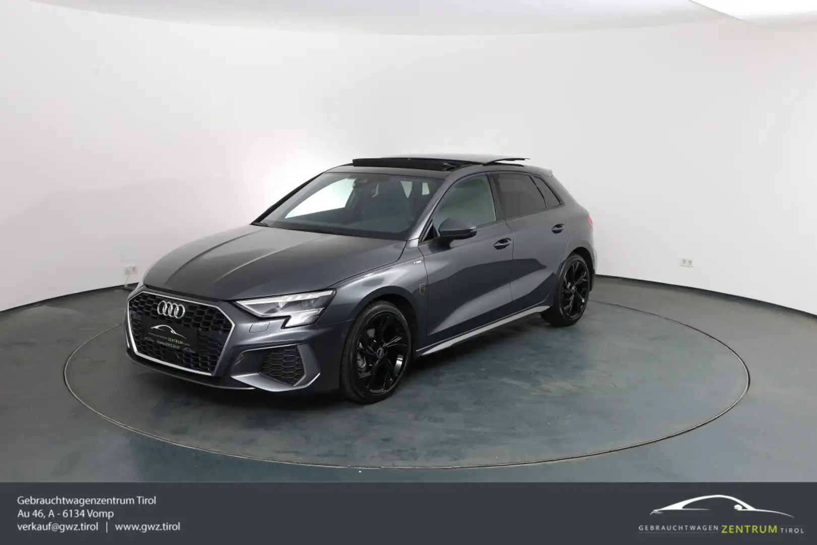 Audi A3 SB 35 TDI S-line+ S-tronic ACC*PANO*KAMERA*TOP! Grau - 1