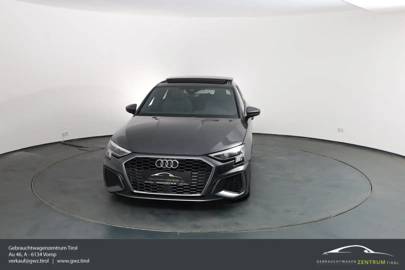 Audi A3 SB 35 TDI S-line+ S-tronic ACC*PANO*KAMERA*TOP! Grau - 2