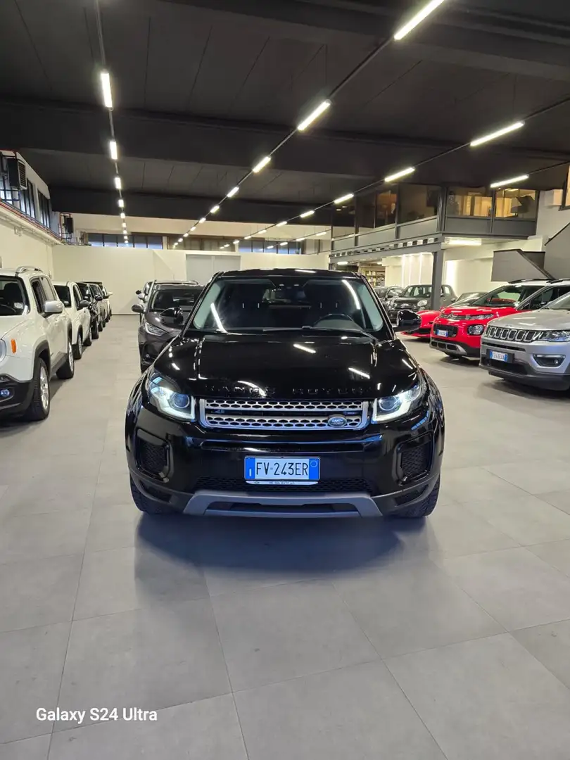 Land Rover Range Rover Evoque Range Rover Evoque 5p 2.0 td4 SE Business 150cv Nero - 2