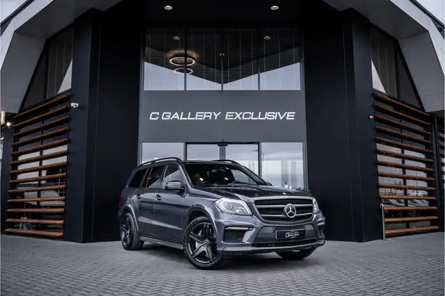 Mercedes-Benz GL-klasse AMG GL63 - Panorama l Mem. l Tv scherm.