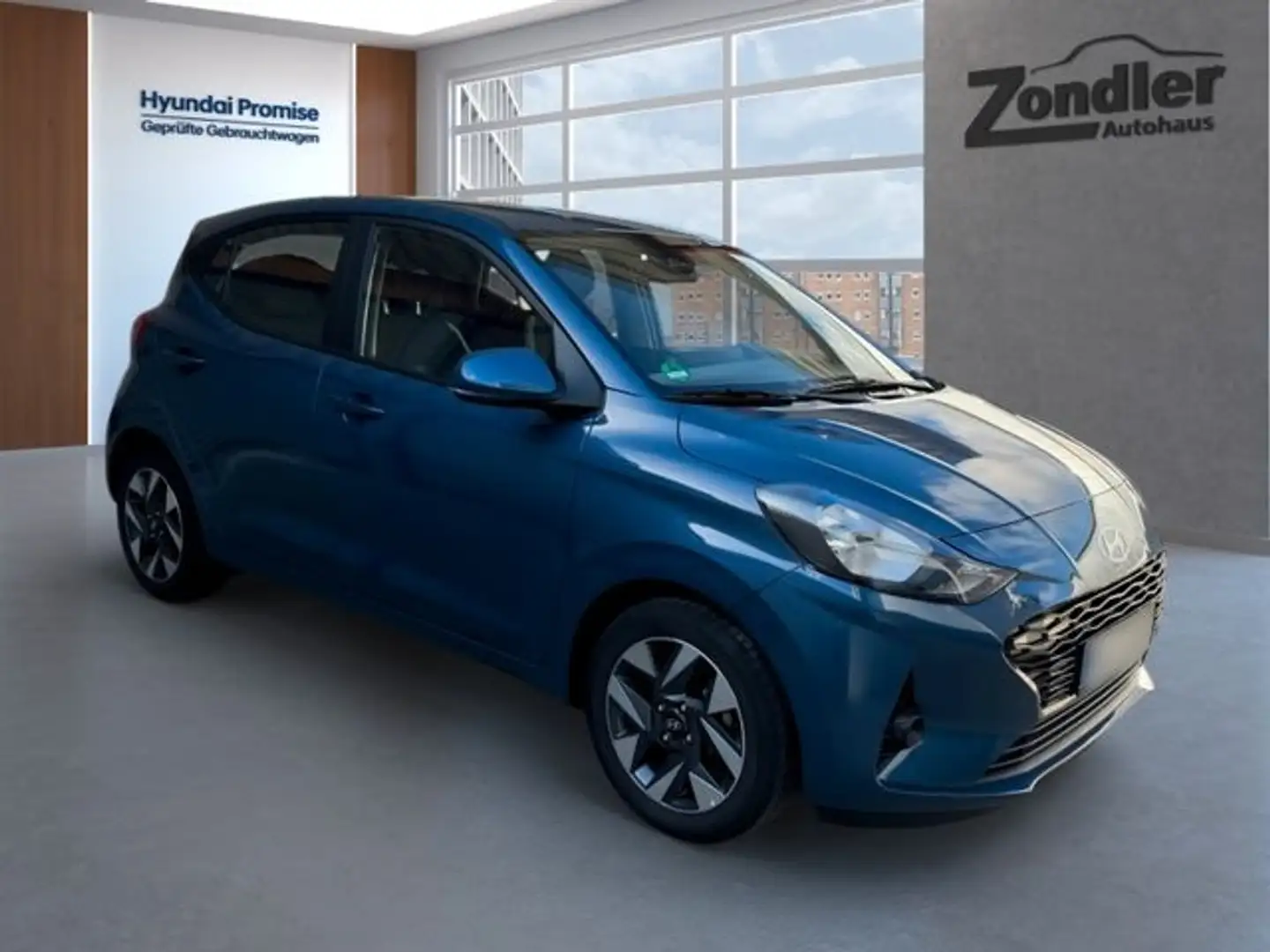 Hyundai i10 (MJ25) 1.2 Trend Navi Digitales Cockpit Apple CarP Azul - 2