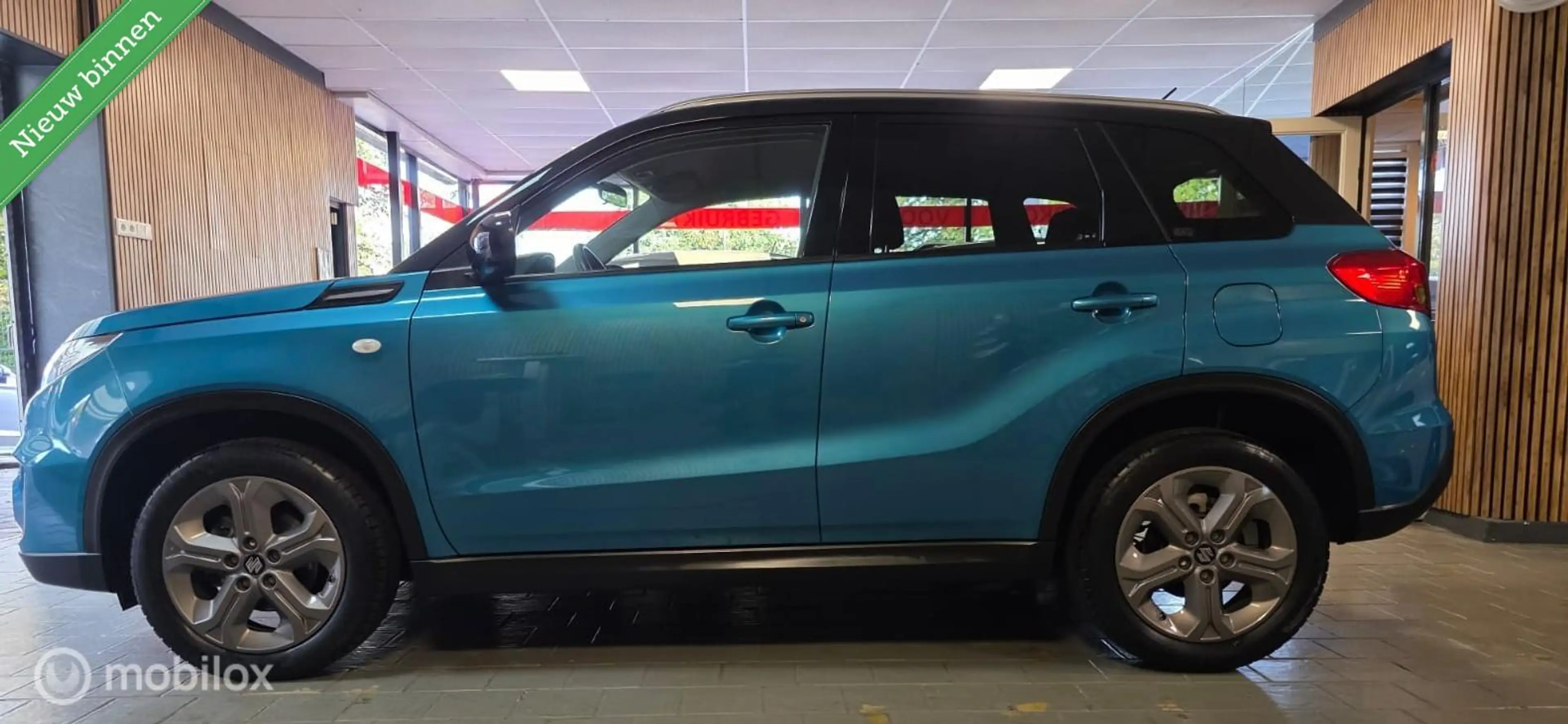 Suzuki Vitara 1.6 Exclusive*1ste Eigenaar*DealerOH*Automaat *Cam — photo 2