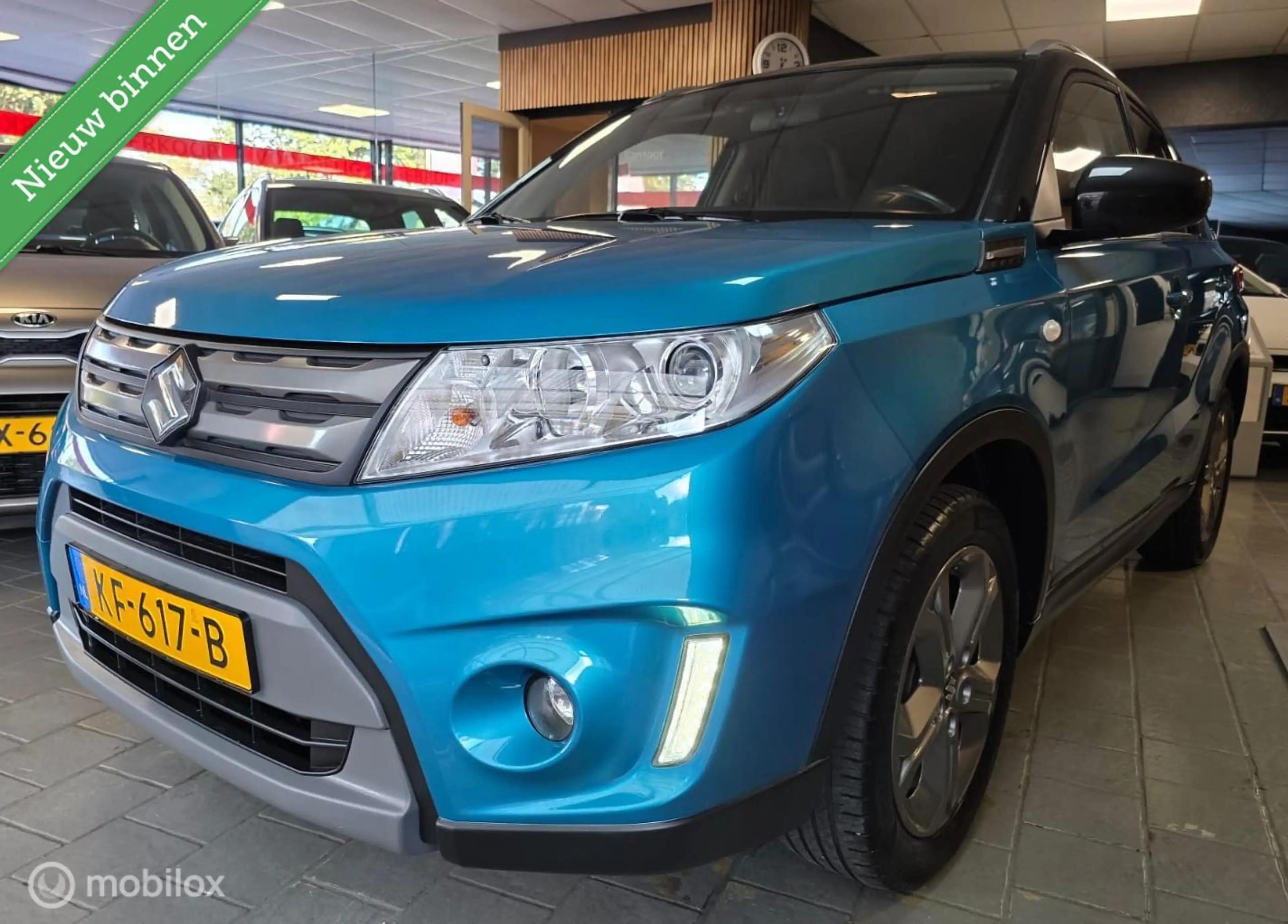 Suzuki Vitara 1.6 Exclusive*1ste Eigenaar*DealerOH*Automaat *Cam — photo 3