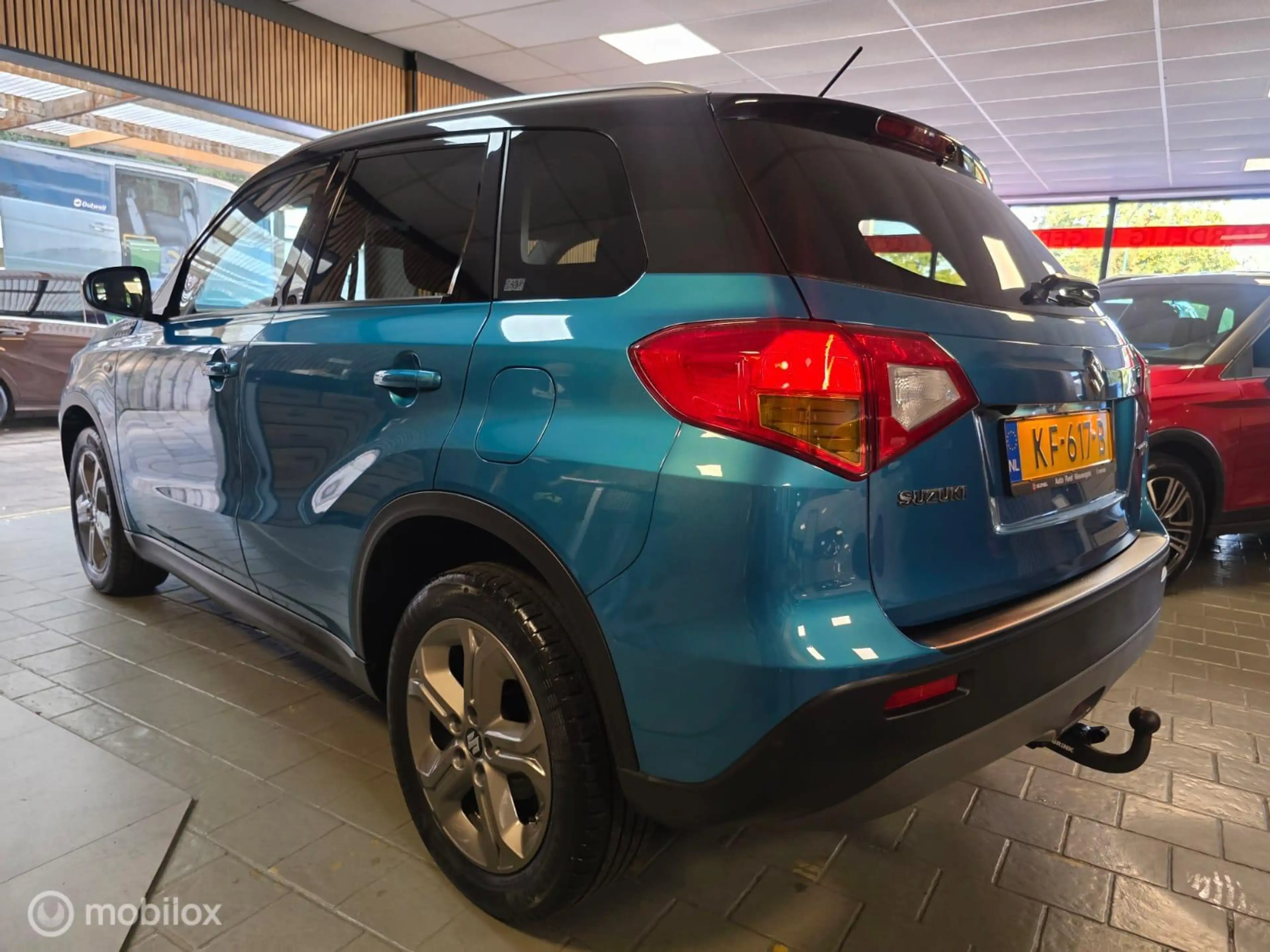 Suzuki Vitara 1.6 Exclusive*1ste Eigenaar*DealerOH*Automaat *Cam — photo 4