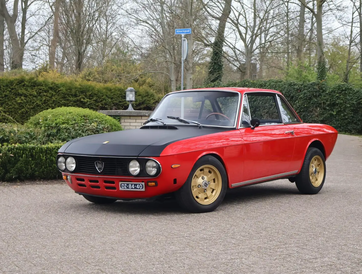 Lancia Fulvia 1.3s Serie2 Rood - 1