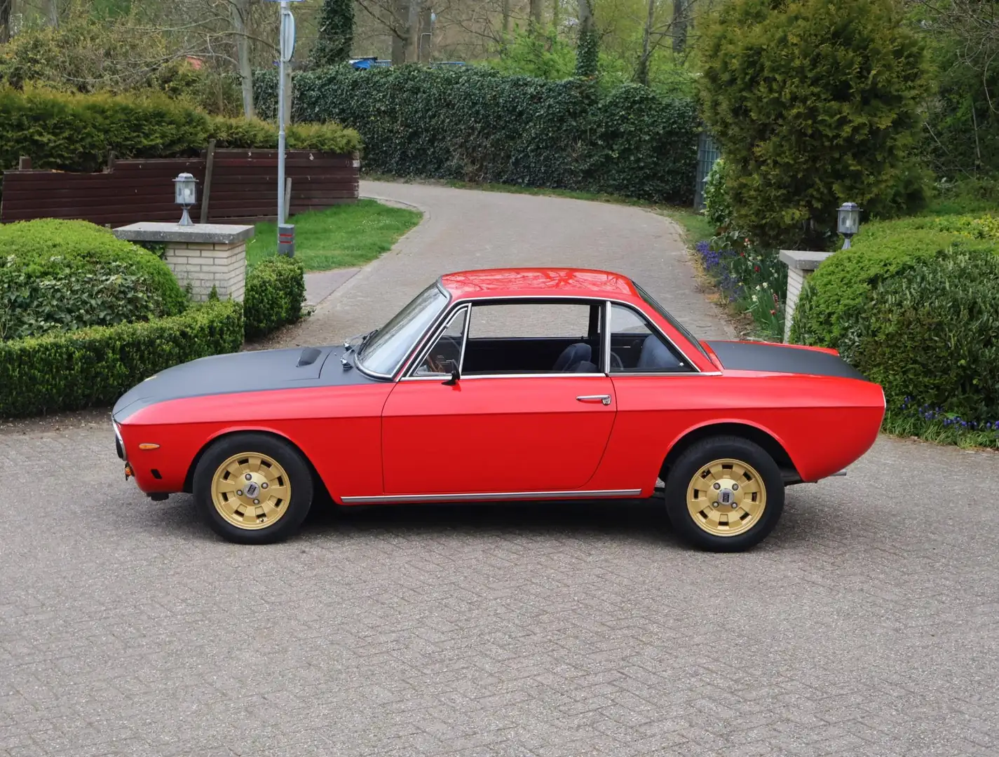 Lancia Fulvia 1.3s Serie2 Rood - 2