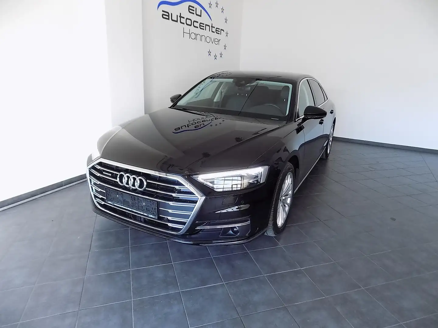 Audi A8 50 TDI quattro Leder, Matrix,ACC,Navi,4 J. Garanti Noir - 2