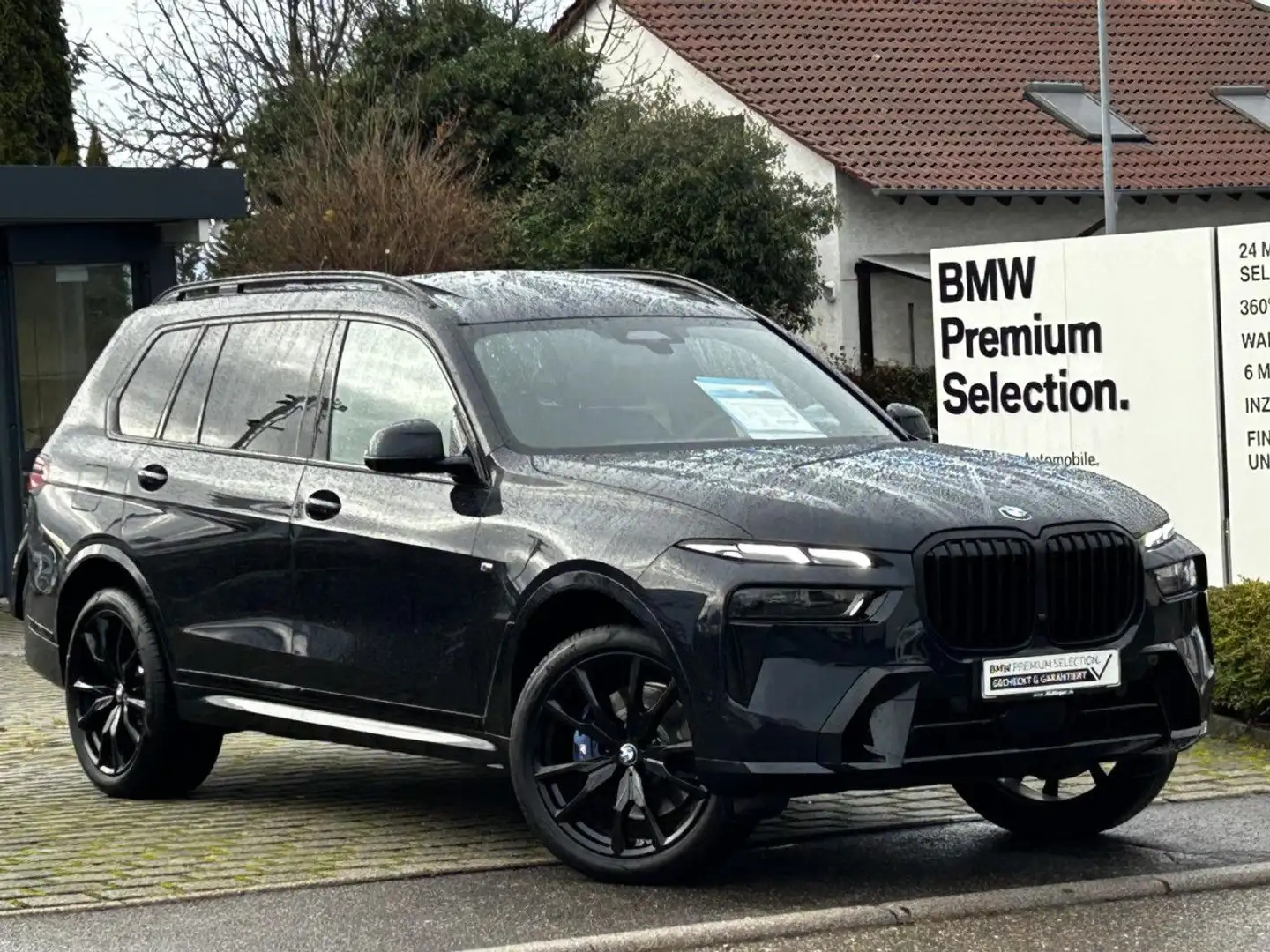 BMW X7 x40d M Sport Pro Sky IntAktivLStandh.AHK 22" Schwarz - 2