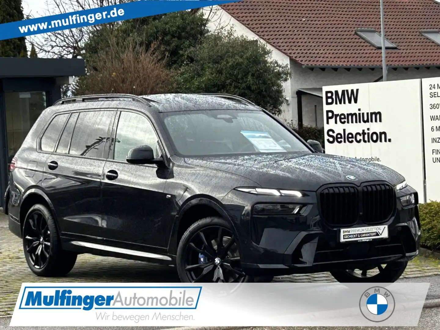 BMW X7 x40d M Sport Pro Sky IntAktivLStandh.AHK 22" Schwarz - 1