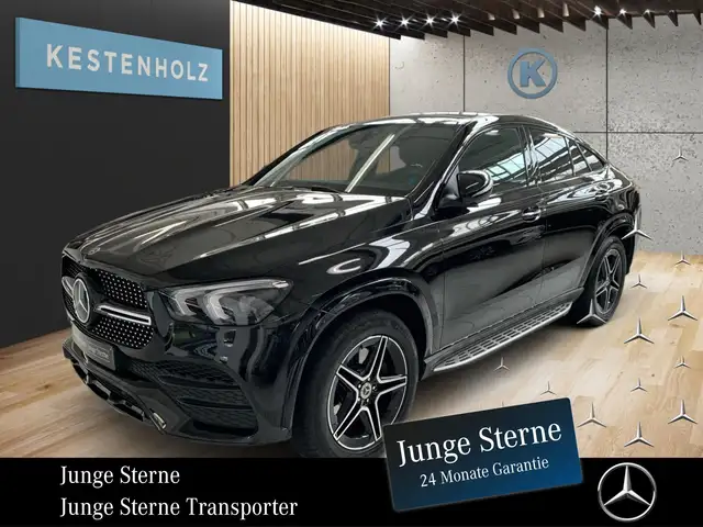 Mercedes-Benz GLE 400 GLE 400 d 4M Coupé AMG*AHK*PANO*DISTRONIC*360°