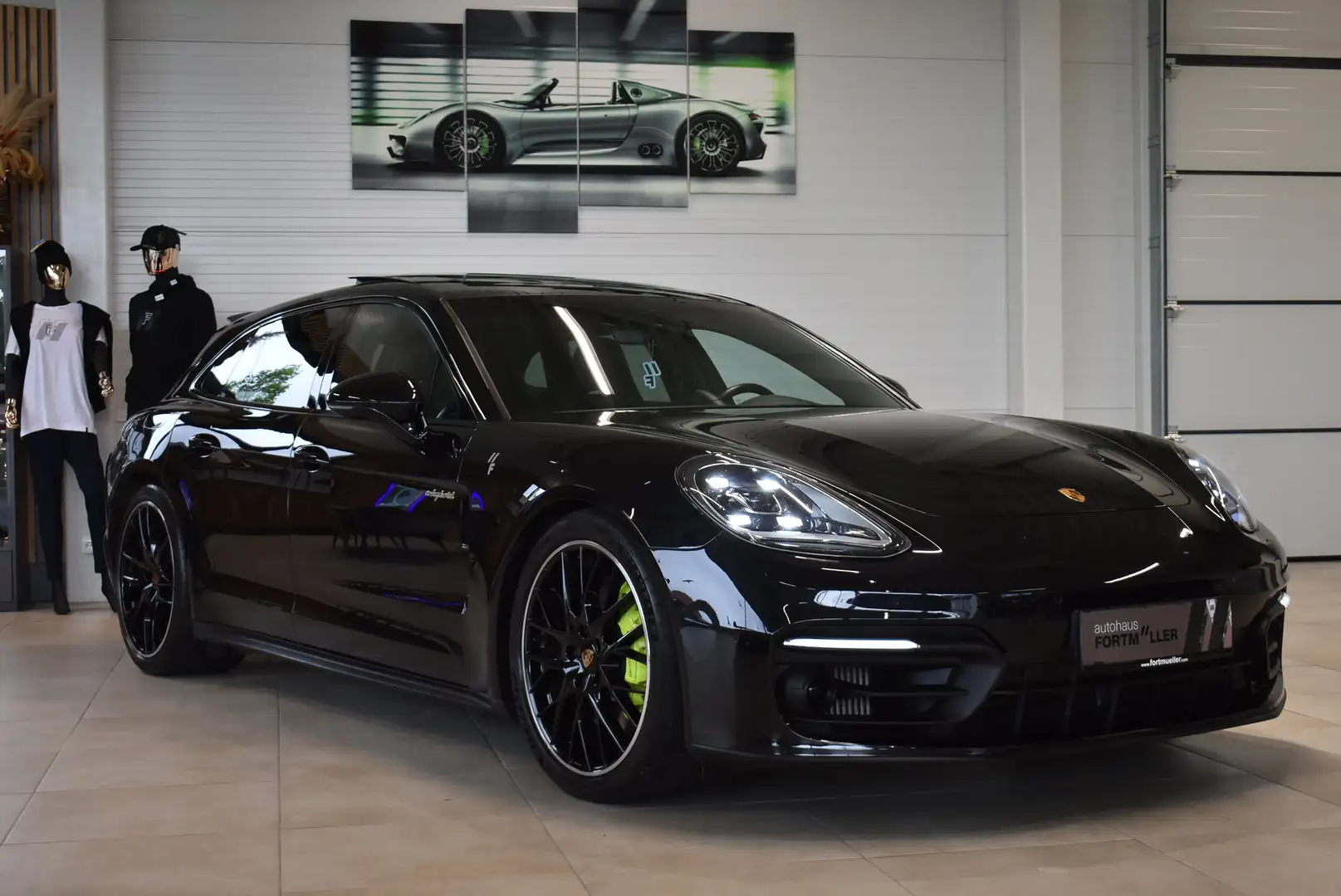 Porsche Panamera 4 E-H //Sport Turinsmo //PPF //Sport Chrono Schwarz - 2