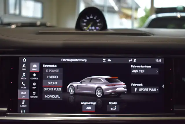 Porsche Panamera 4 E-H //Sport Turinsmo //PPF //Sport Chrono Ansicht 25