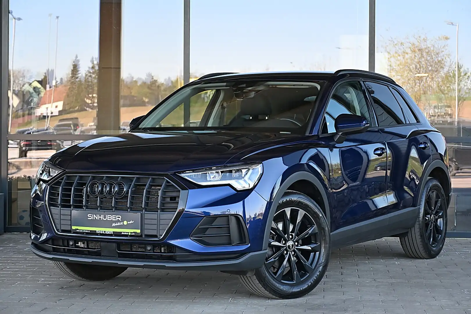 Audi Q3 35 TDI intense S-tronic ACC, AHK schwenkbar, LE... Blau - 1