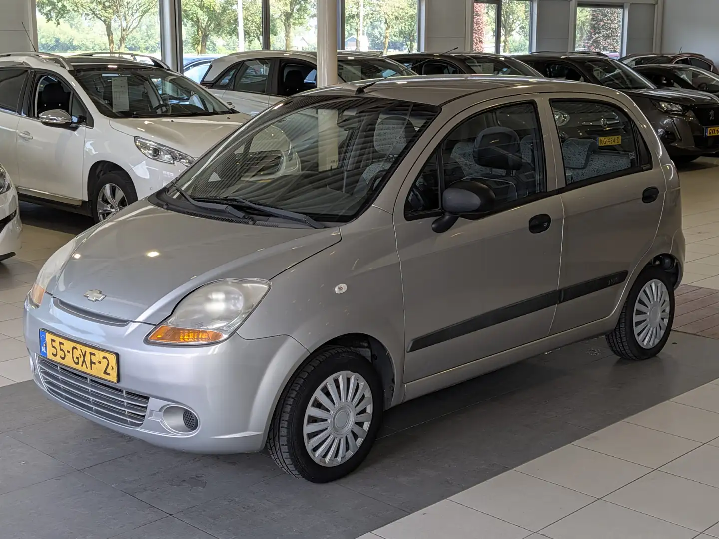 Chevrolet Matiz 0.8 Spirit Airco, Stuurbekrachtiging Grau - 2