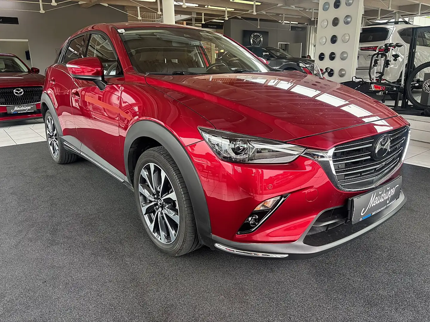Mazda CX-3 CD115 AWD Revolution Top Aut. Rot - 2