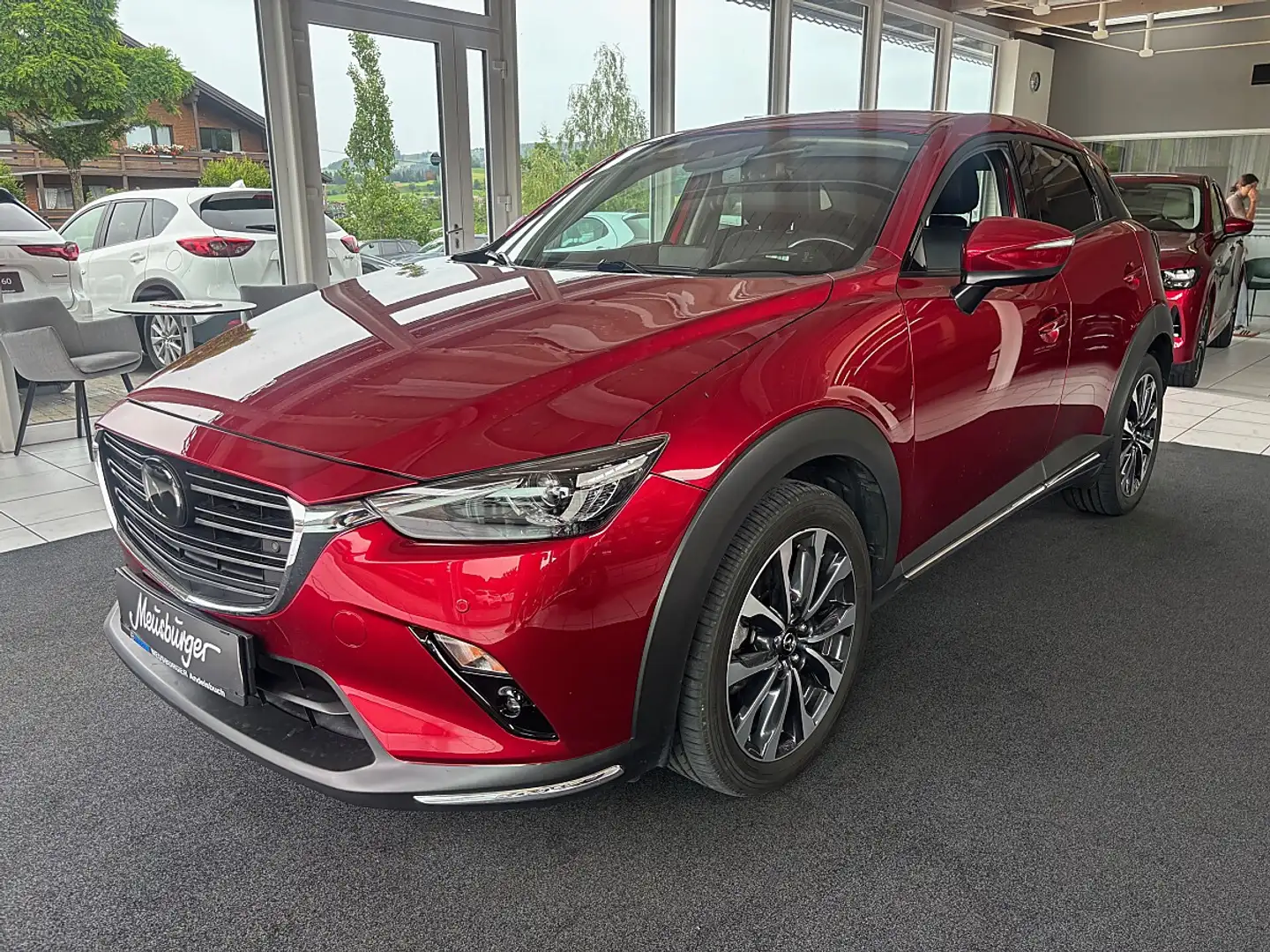 Mazda CX-3 CD115 AWD Revolution Top Aut. Rot - 1