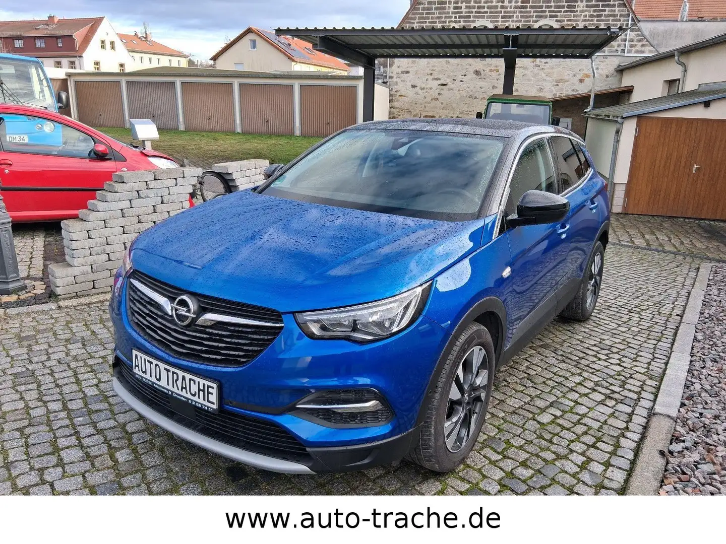 Opel Grandland X Navi PDC V+ H AHK Albastru - 1