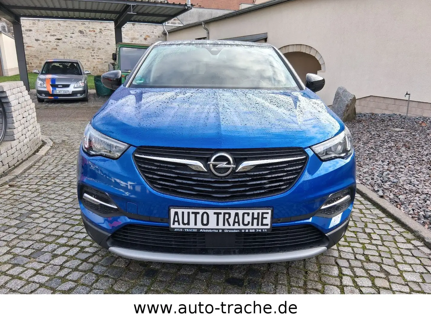 Opel Grandland X Navi PDC V+ H AHK Albastru - 2