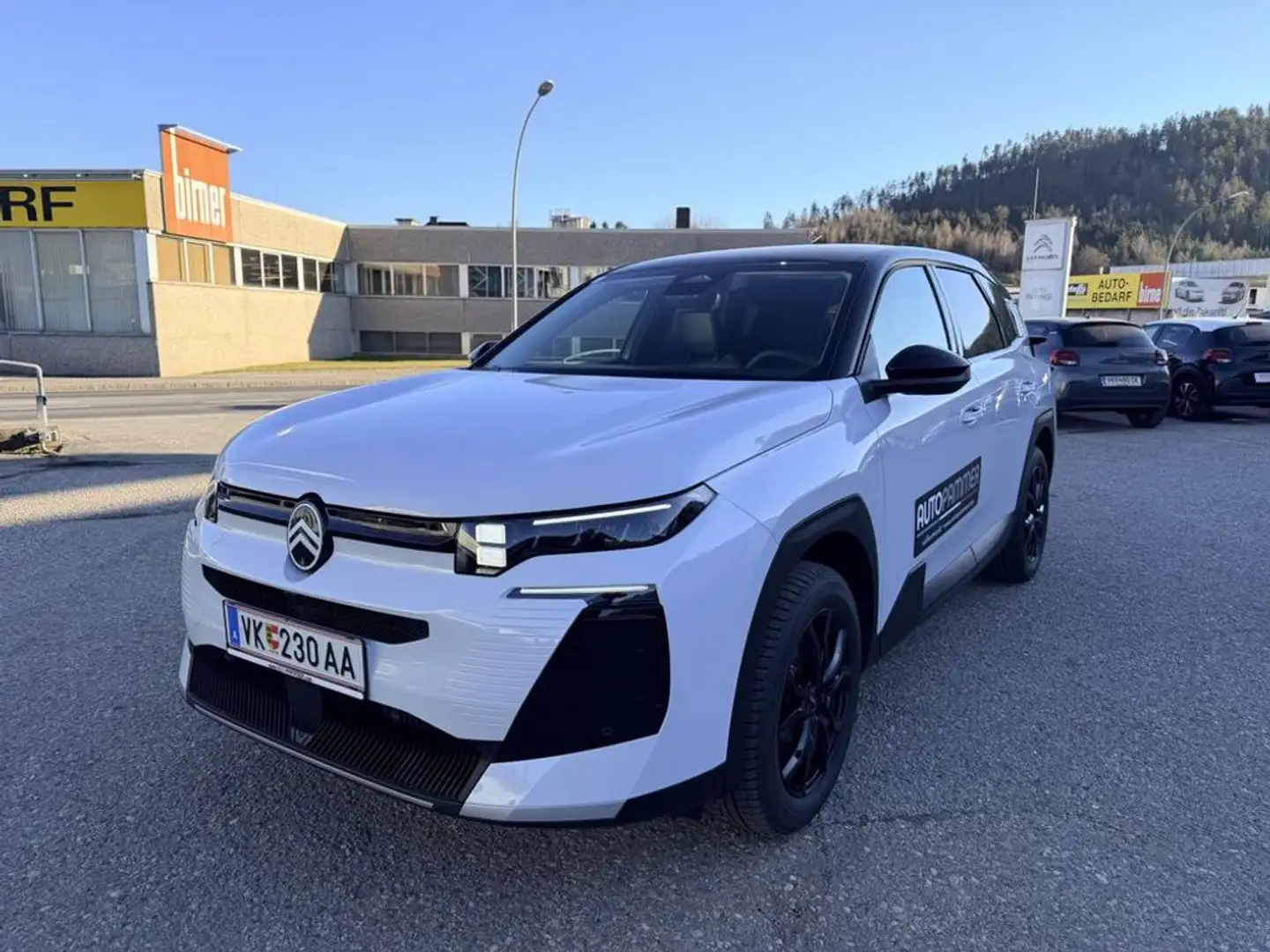 Citroen C5 Aircross 145 Hybrid PLUS Weiß - 1
