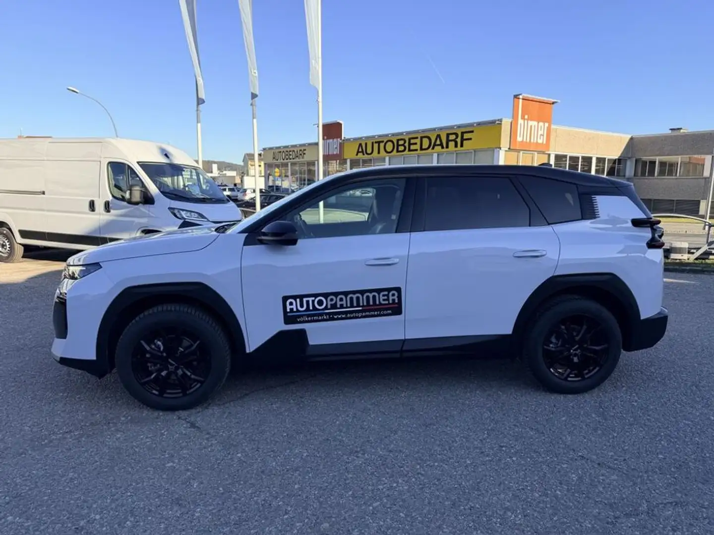 Citroen C5 Aircross 145 Hybrid PLUS Weiß - 2