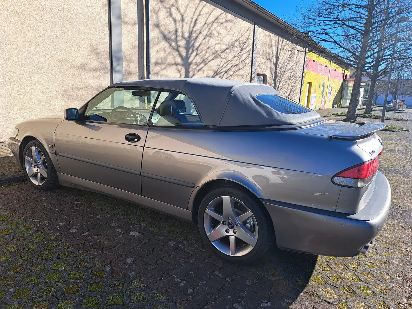 Saab 9-3 9-3 Cabrio Aero Hirsch Tuning Grau - 2