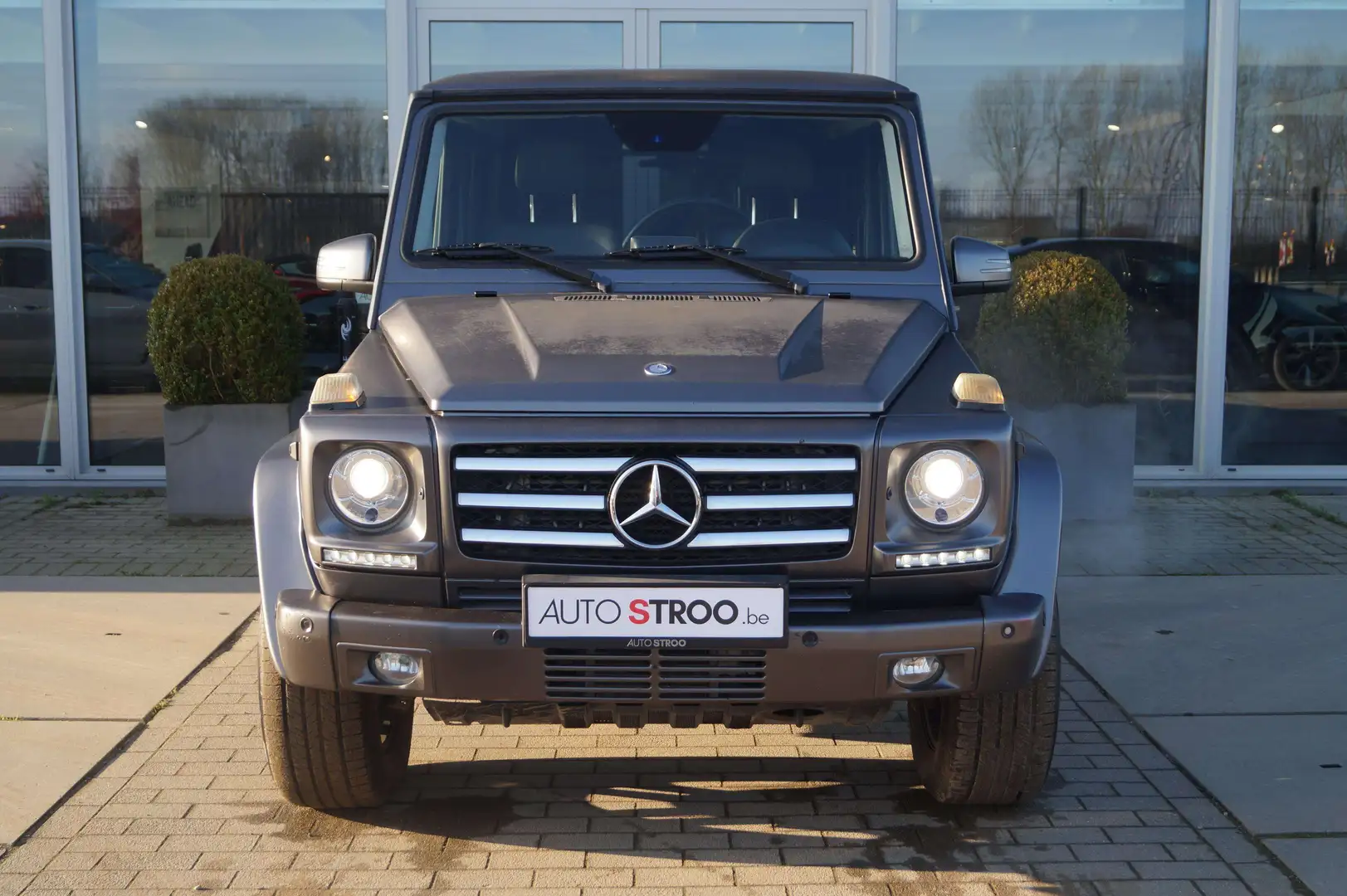 Mercedes-Benz G 350 CDI AUT. BlueTEC long LICHTE VRACHT Nero - 2
