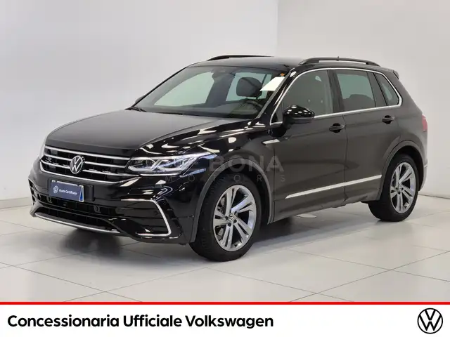2023 Volkswagen Tiguan in Black for sale