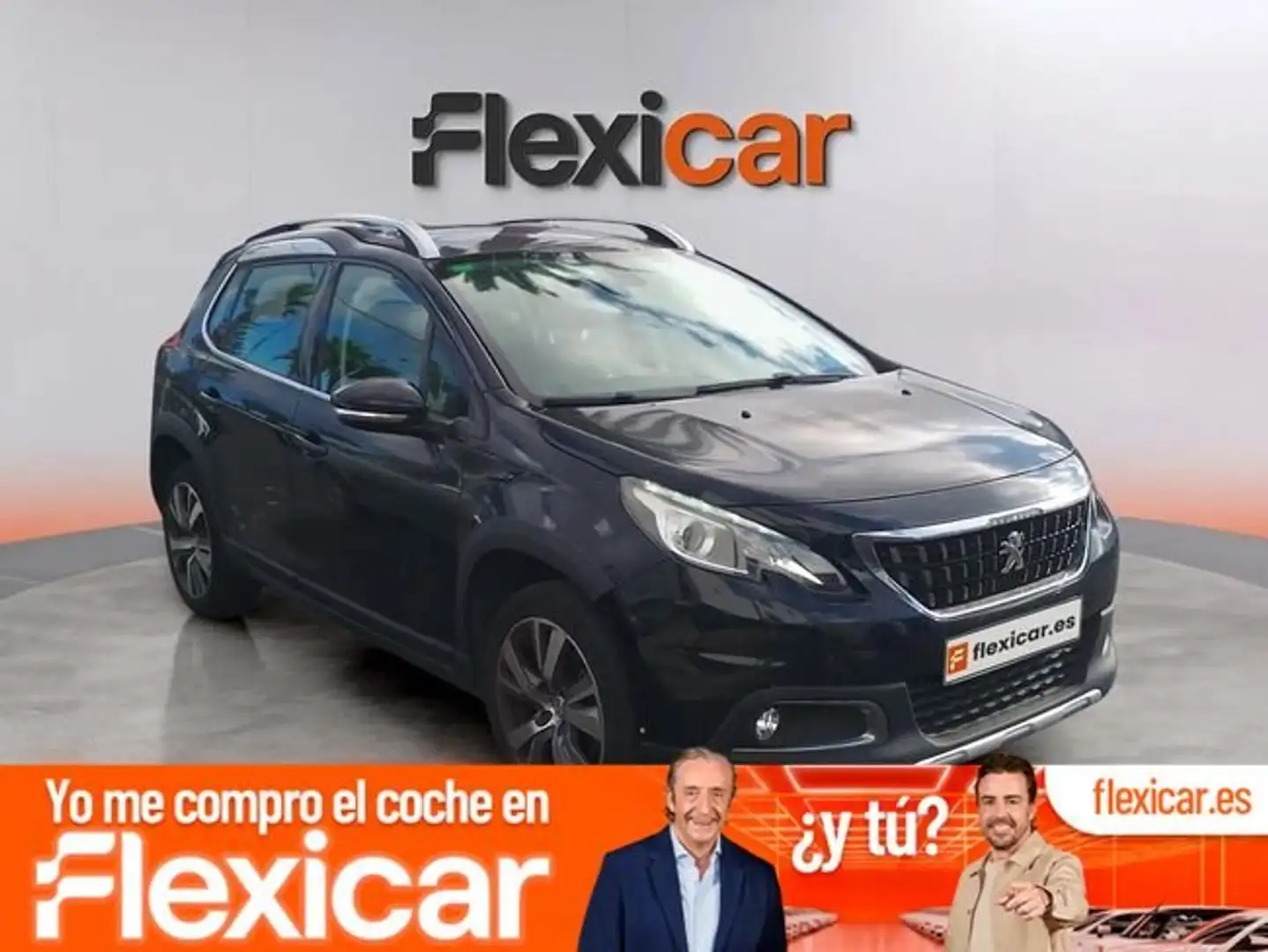 Peugeot 2008 Allure 1.2 PureTech 81KW (110CV) S&S Negro - 1