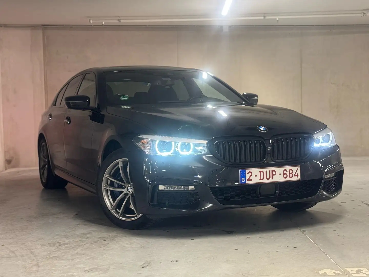 BMW Active Hybrid 5 BMW 530E I PERFORMANCE / M PACK / 2018 / FULL Black - 1