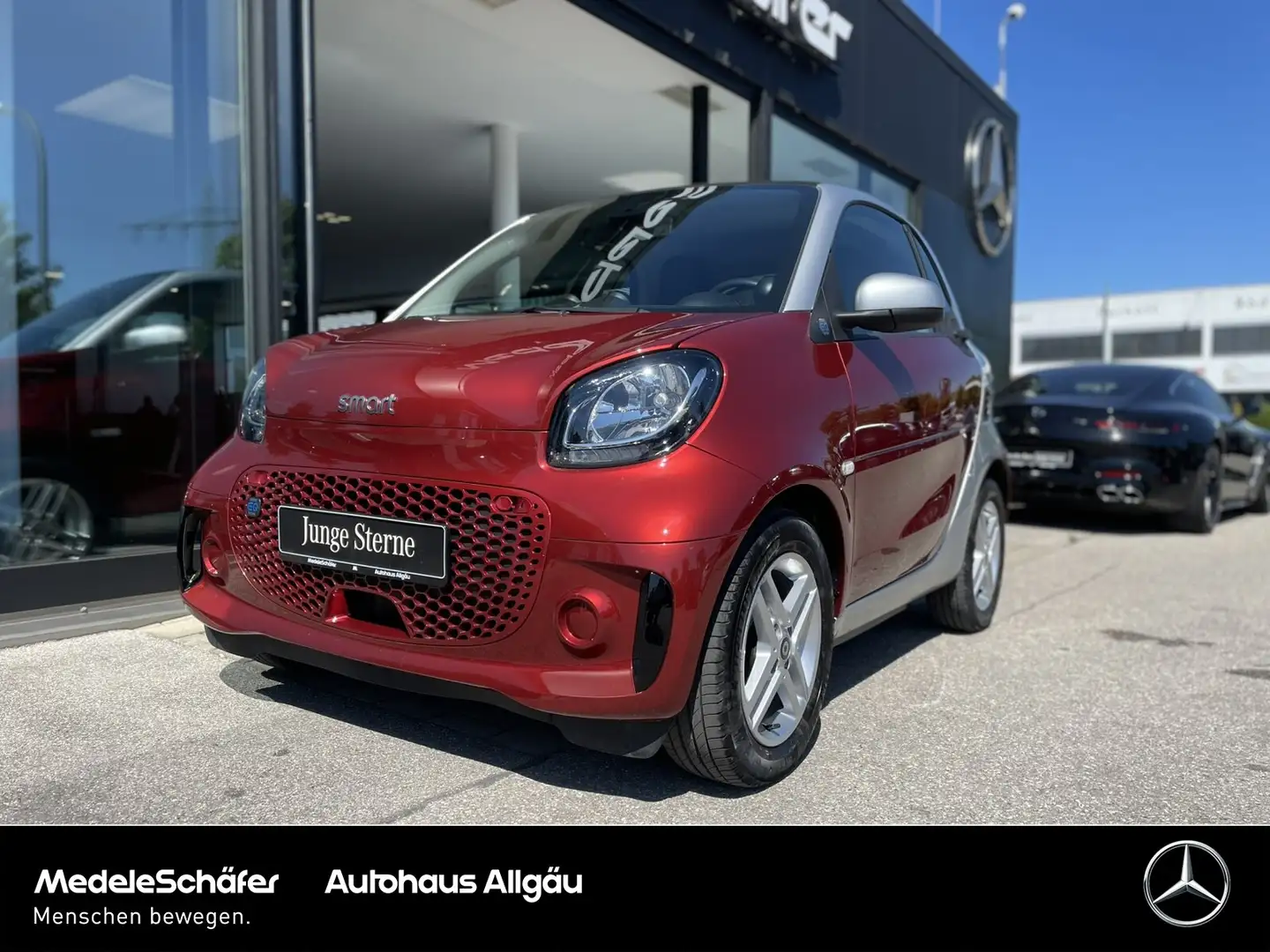 smart forTwo fortwo EQ Passion 22KW-Lader Plus Winter LED Rot - 1