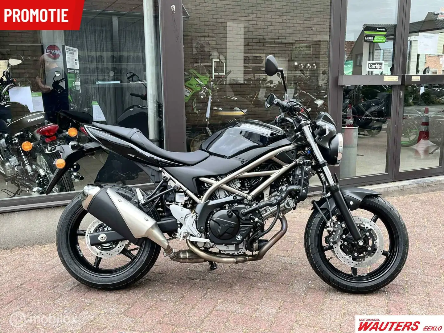 Suzuki SV 650 SV650A - 2
