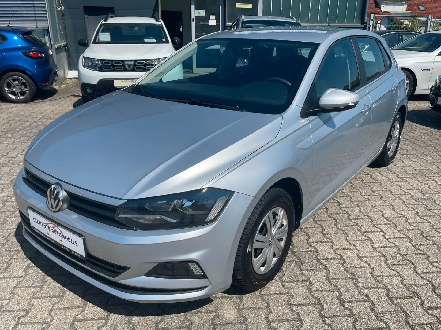 Volkswagen Polo VI Trendline*Klima*Bluetooth* Argent - 2