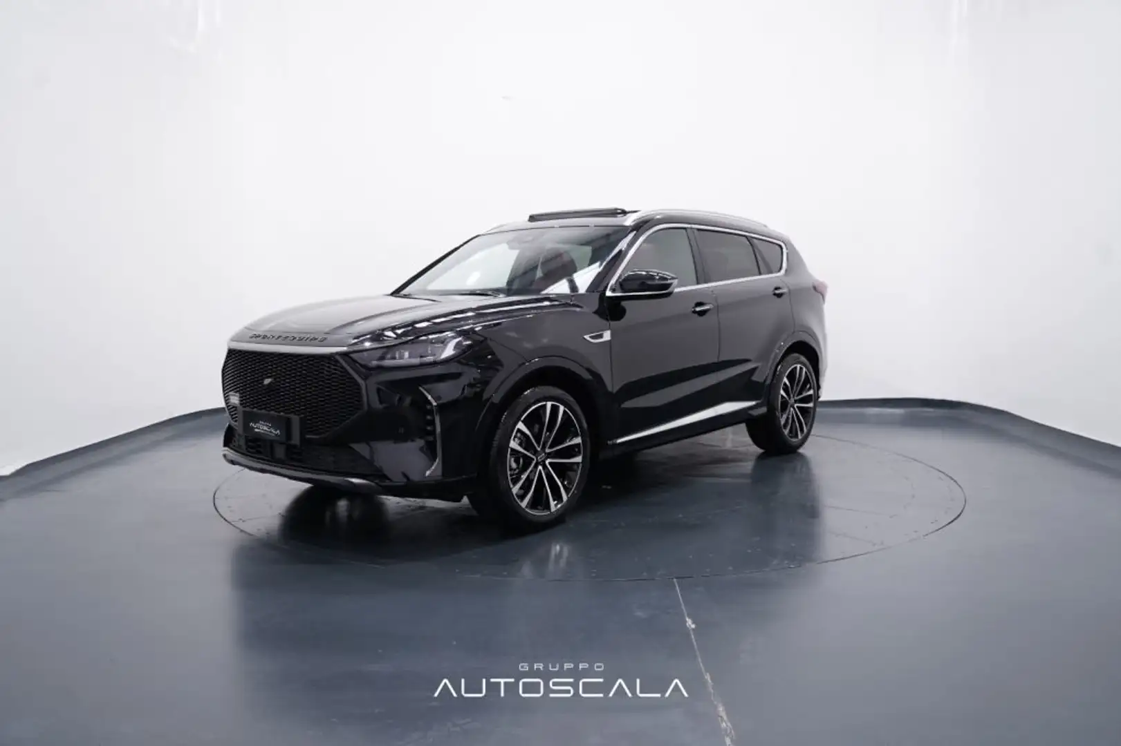 Sportequipe Sportequipe 7 GTW 1.6 T-GDI DCT GPL Schwarz - 1