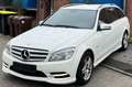 Mercedes-Benz C 220 C 220 T CDI AMG LINE Blueefficiency Weiß - thumbnail 1