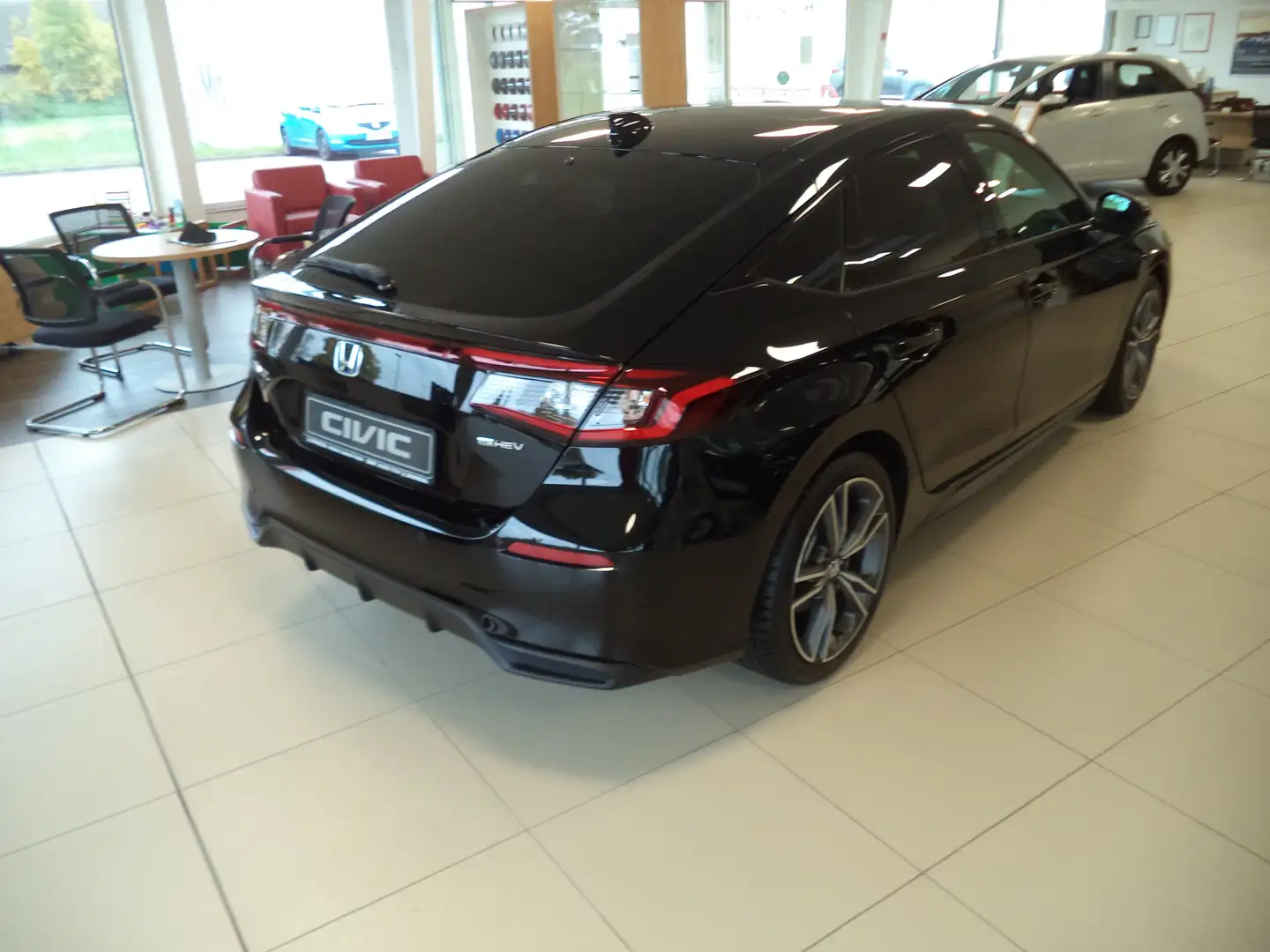 Honda Civic e:HEV Advance Noir - 2